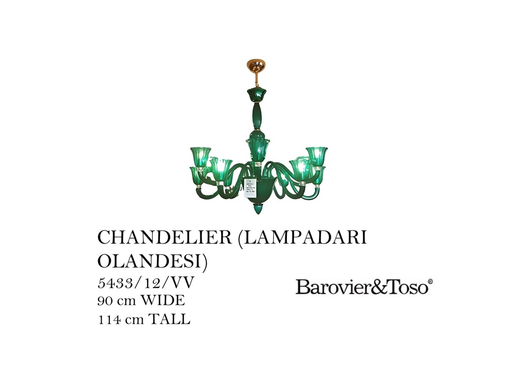 CHANDELIER (LAMPADARI OLANDESI)