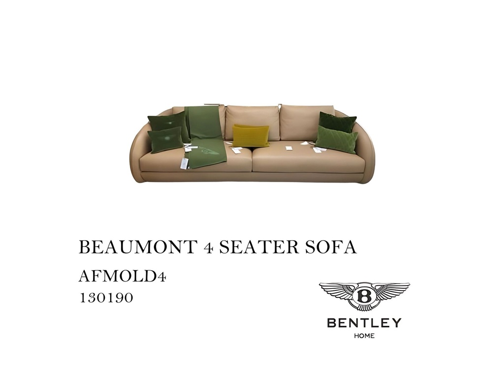 BEAUMONT 4 SEATER SOFA