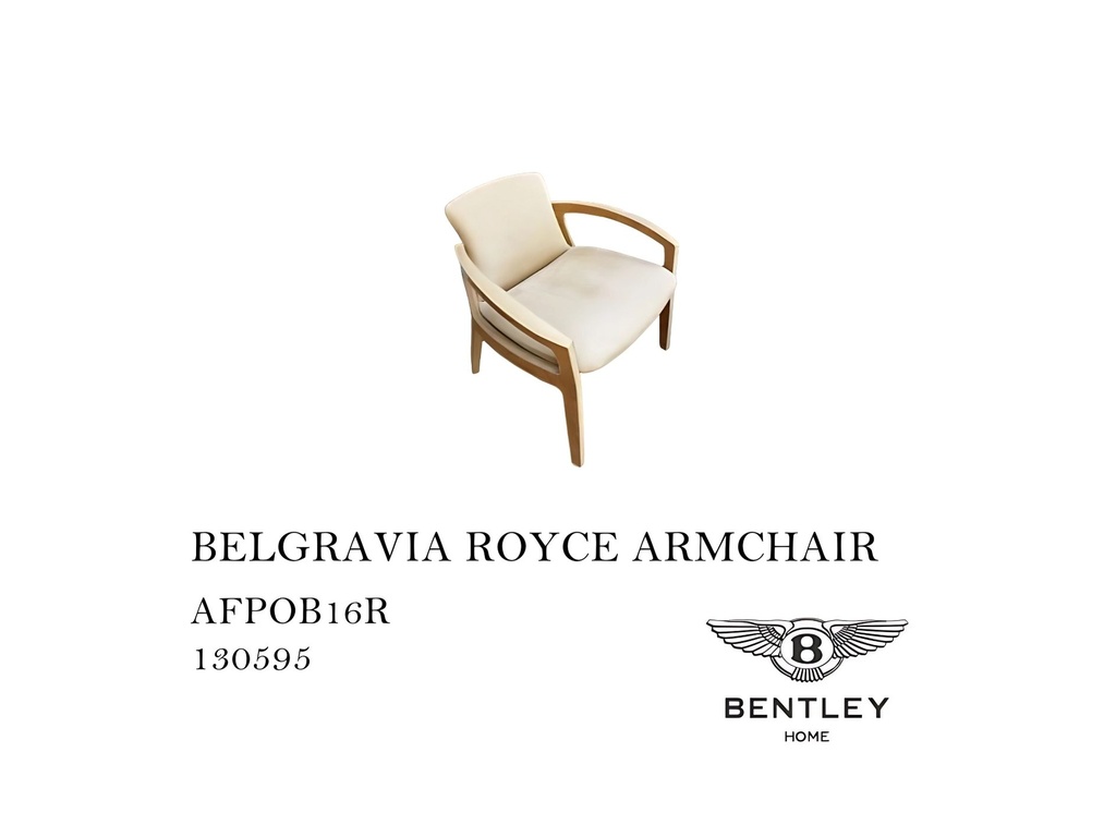BELGRAVIA ROYCE ARMCHAIR