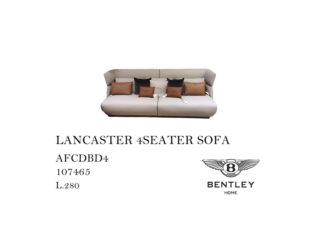 LANCASTER 4SEATER SOFA