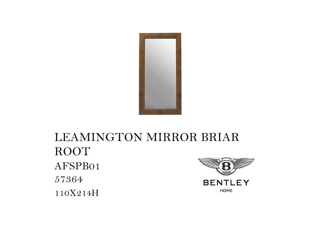 LEAMINGTON MIRROR BRIAR ROOT