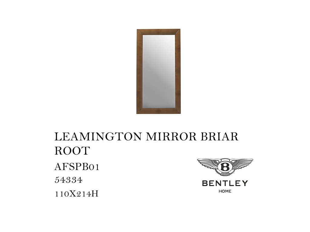 LEAMINGTON MIRROR BRIAR ROOT
