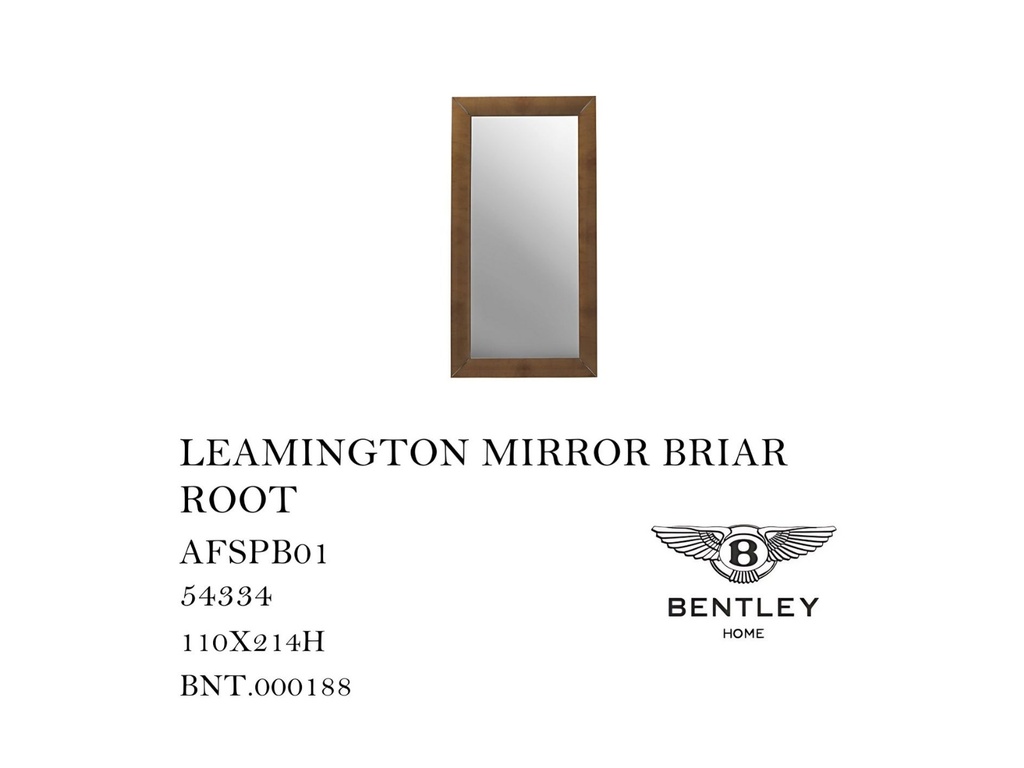 LEAMINGTON MIRROR BRIAR ROOT