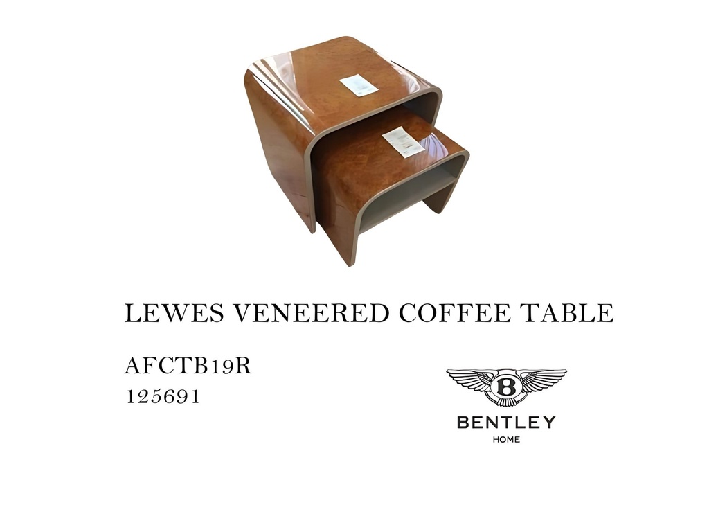 LEWES VENEERED COFFEE TABLE