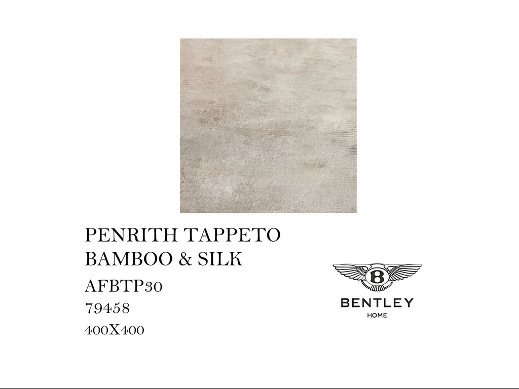 PENRITH TAPPETO BAMBOO & SILK