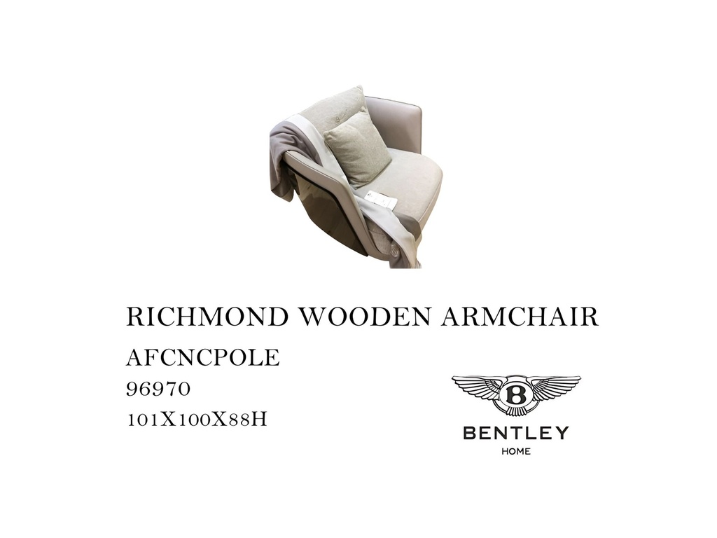 RICHMOND WOODEN ARMCHAIR
