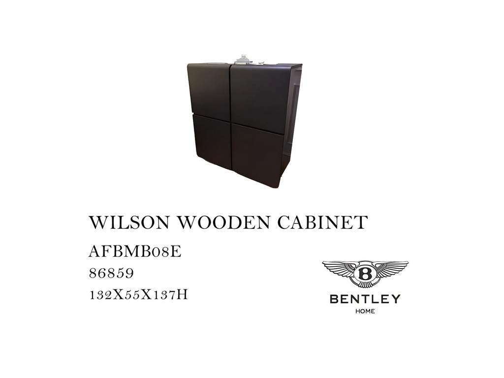 WILSON WOODEN CABINET
