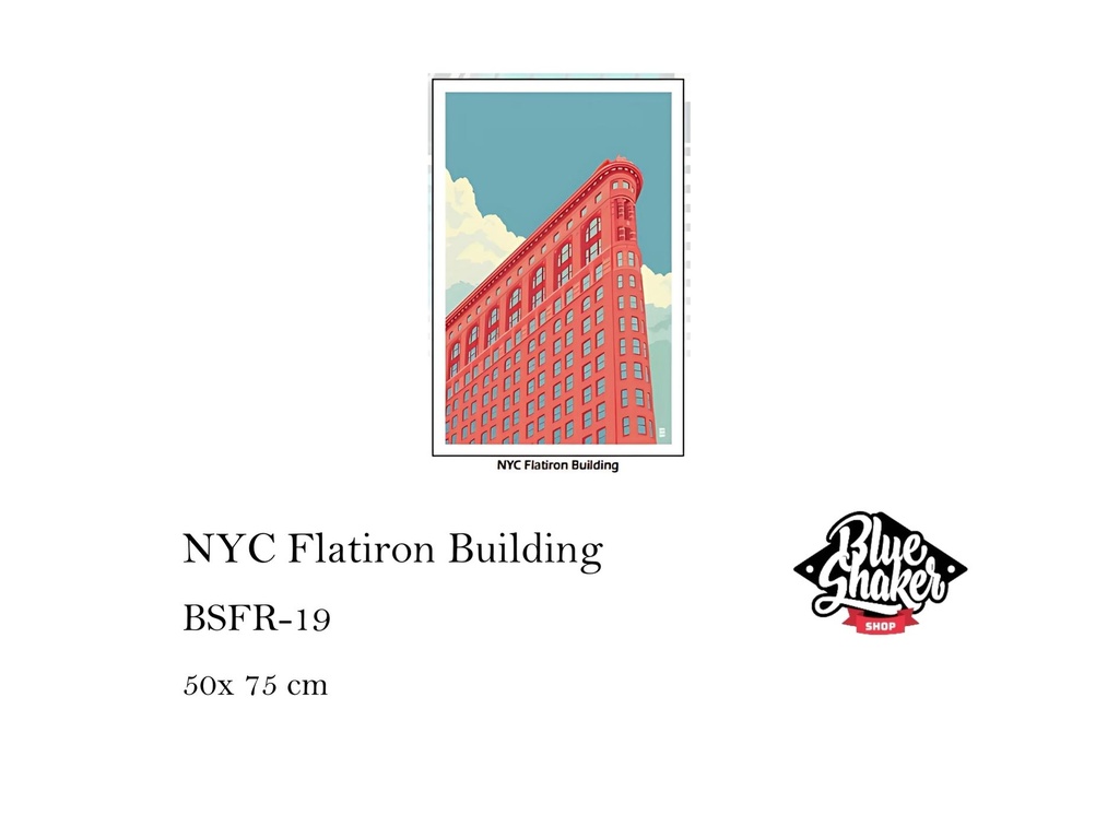NYC Flatiron Building