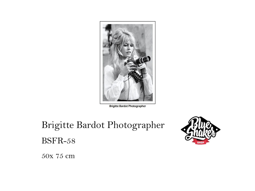 Brigitte Bardot Photographer