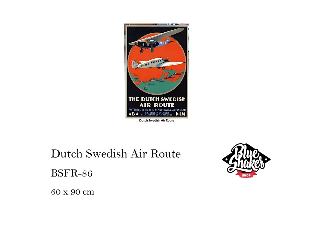 Dutch Swedish Air Route