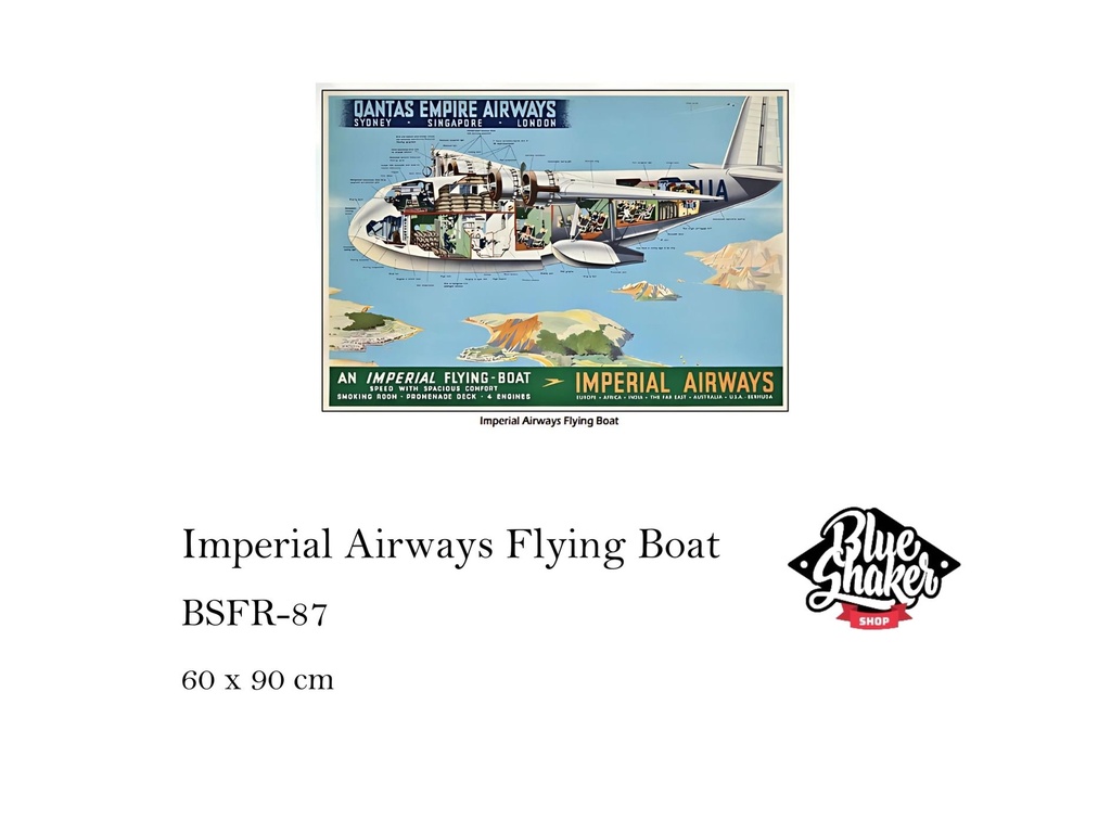 Imperial Airways Flying Boat