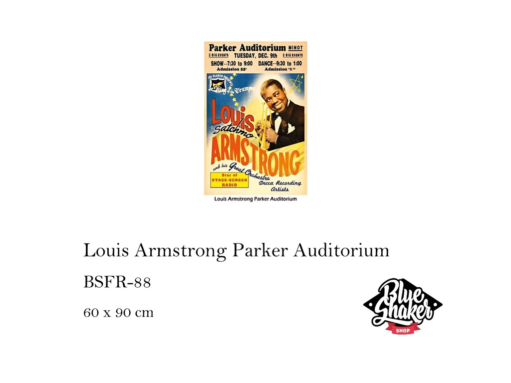 Louis Armstrong parker Auditorium