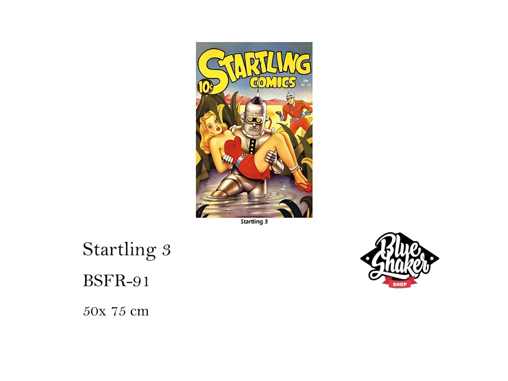 Startling 3