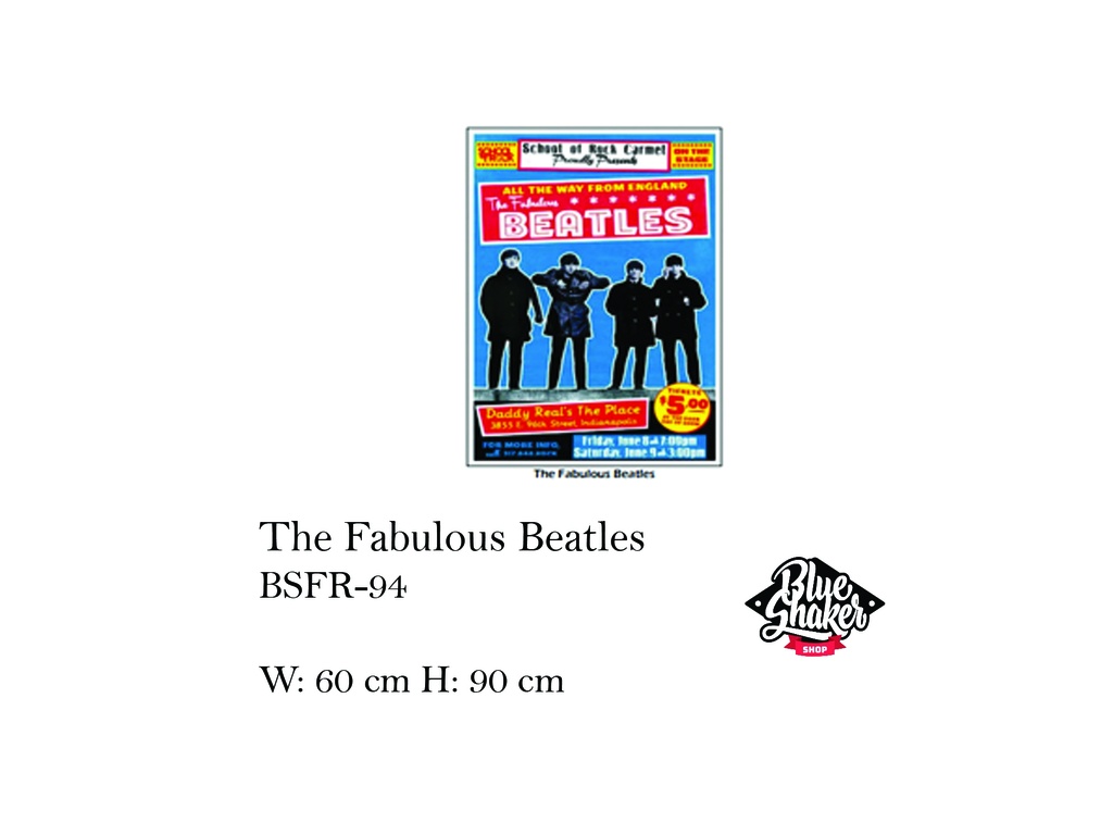 THE FABULOUS BEATLES