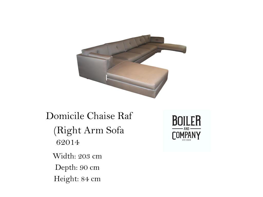 RIGHT ARM SOFA