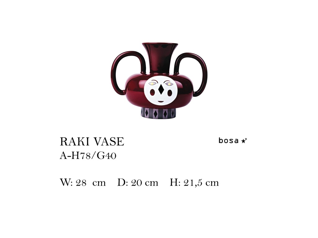 RAKI VASE