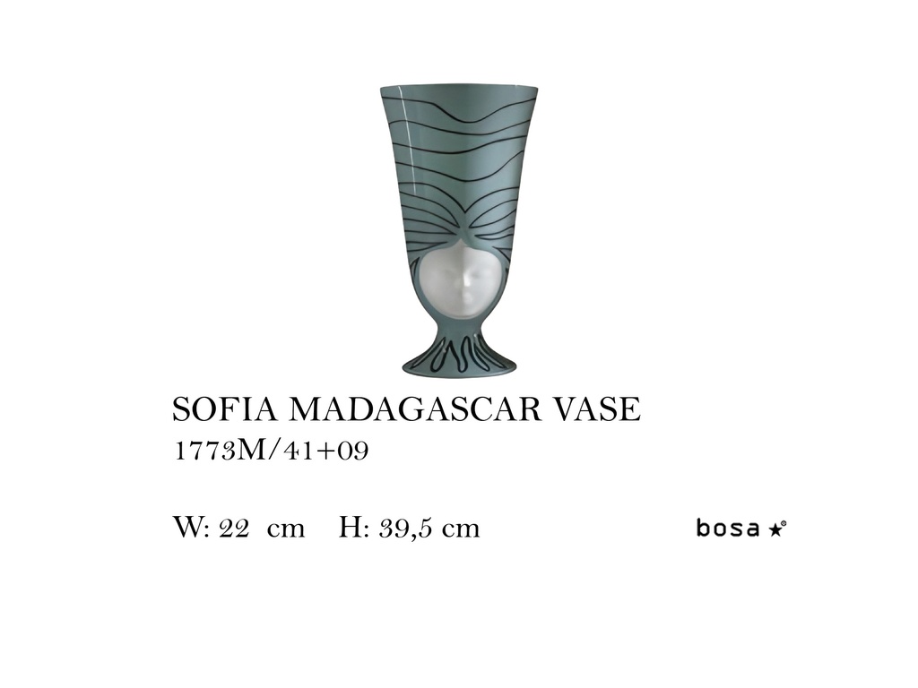 SOFIA MADAGASCAR VASE
