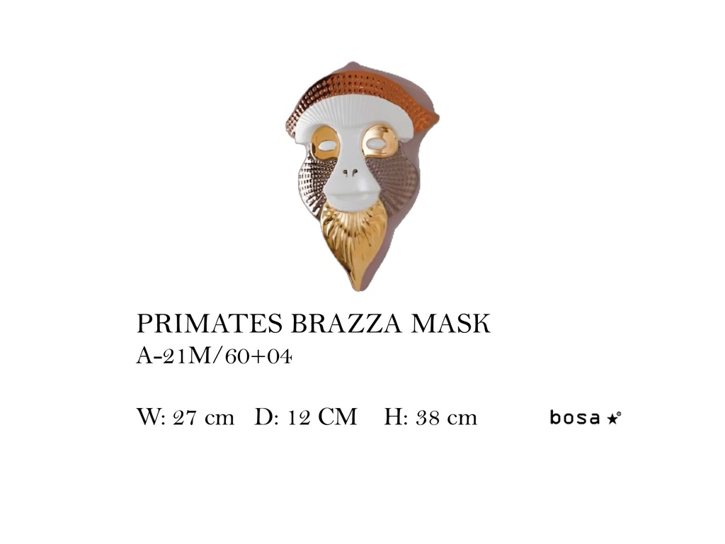 PRIMATES BRAZZA MASK