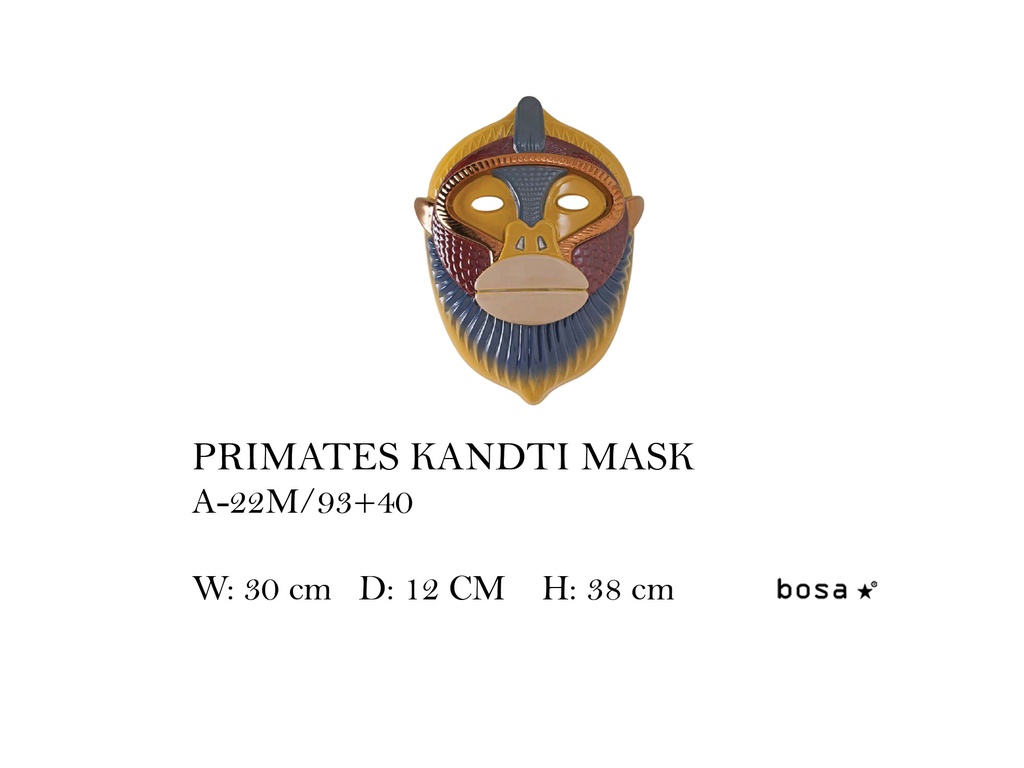 PRIMATES KANDTI MASK