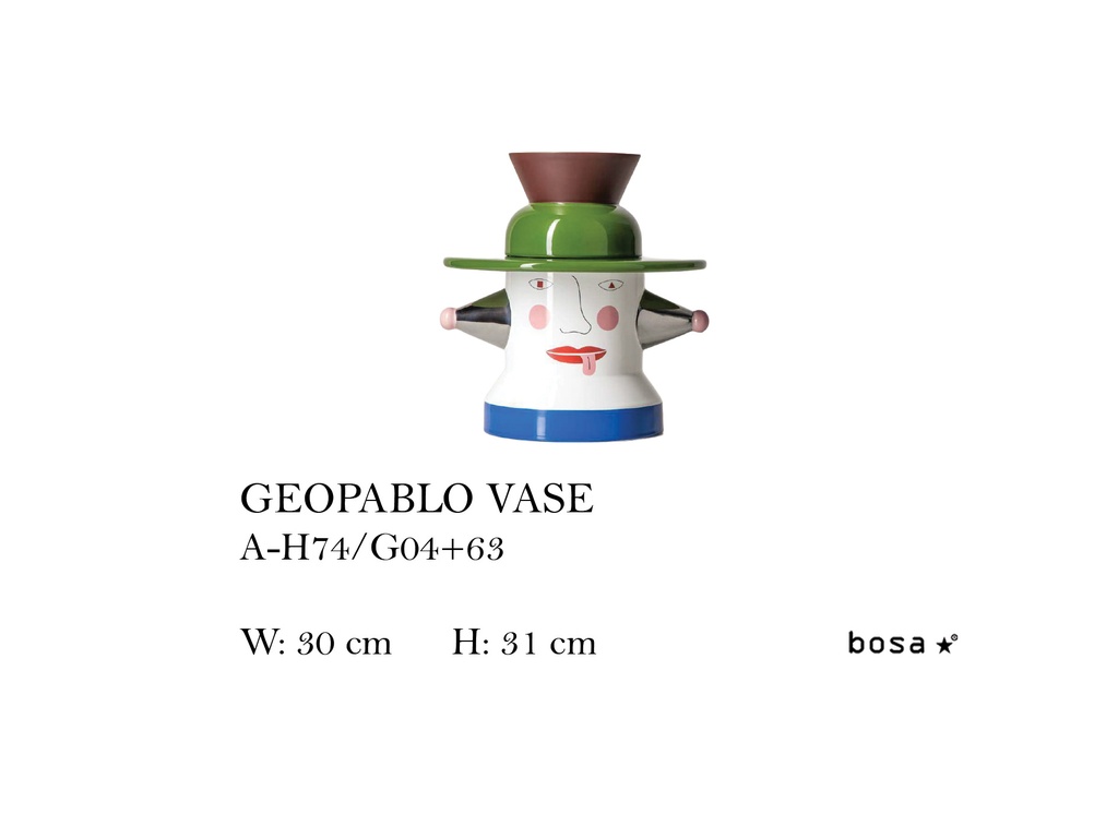 GEOPABLO VASE