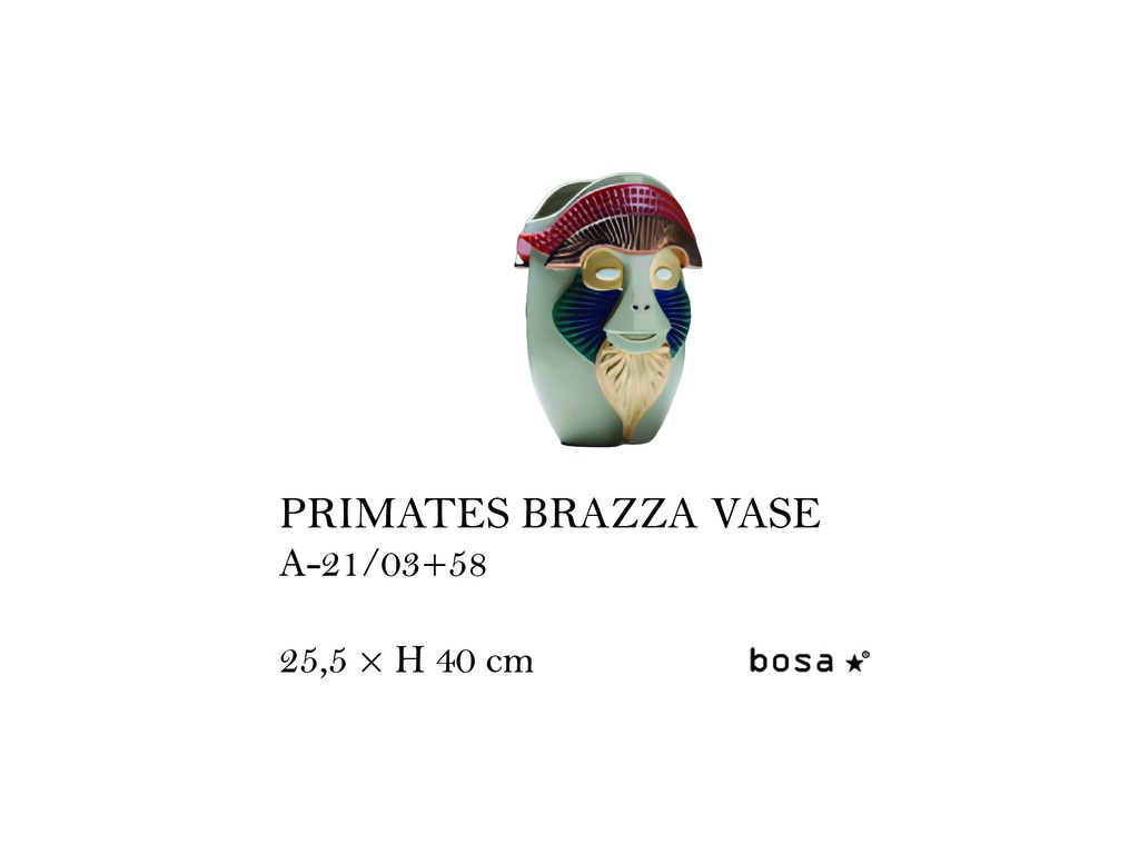 PRIMATES BRAZZA VASE