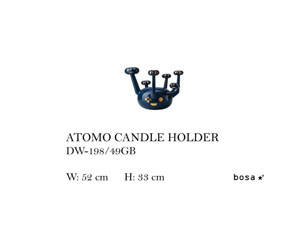 ATOMO CANDLE HOLDER
