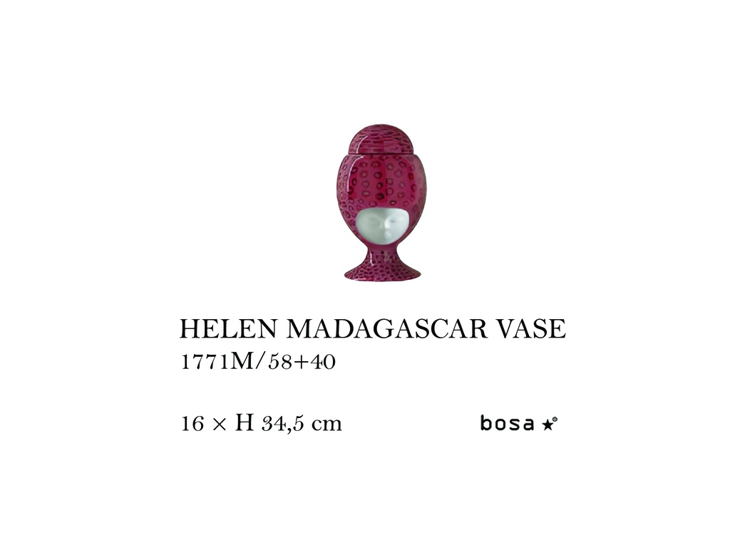 HELEN MADAGASCAR VASE