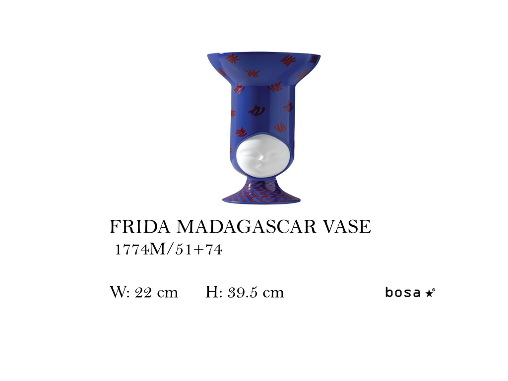 FRIDA MADAGASCAR VASE