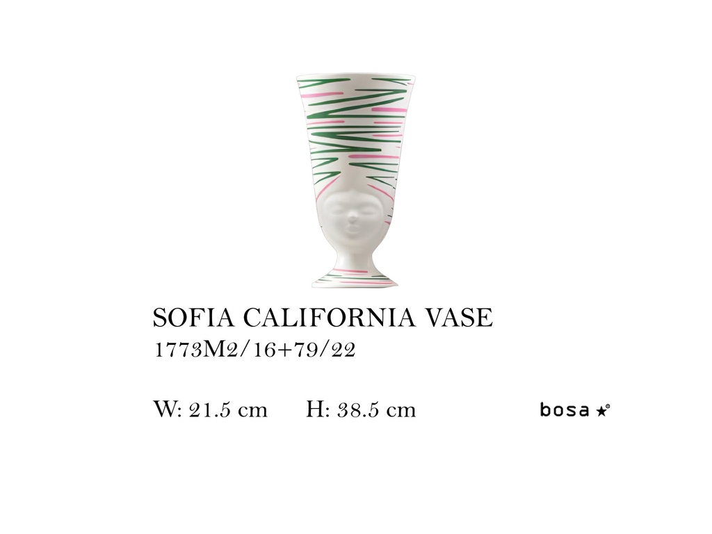 SOFIA CALIFORNIA VASE