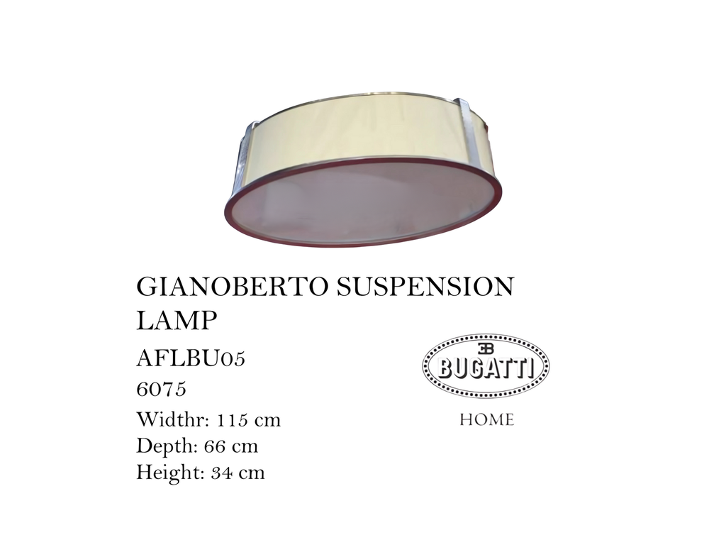 GIANOBERTO SUSPENSION LAMP