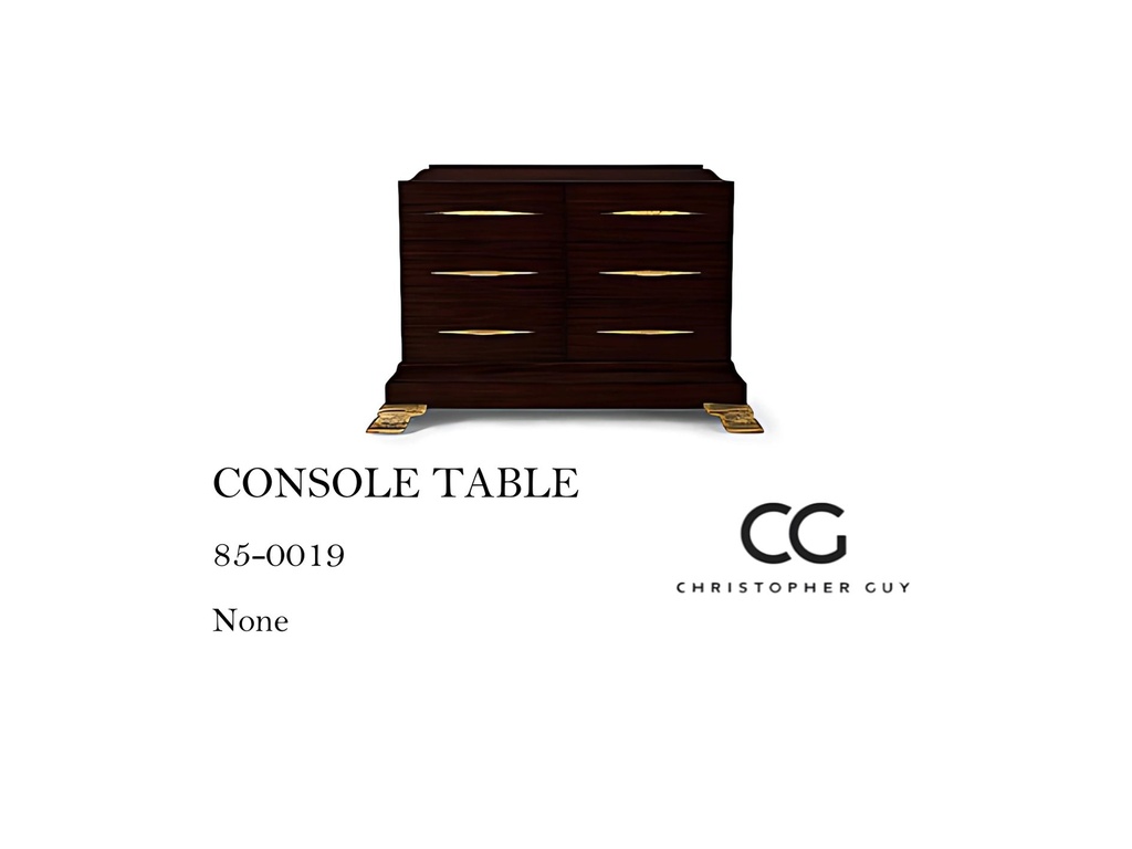 CONSOLE TABLE