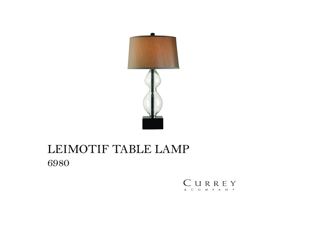 LEIMOTIF TABLE LAMP