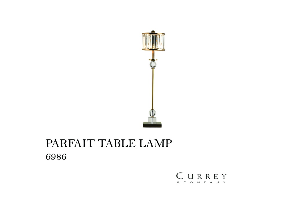 PARFAIT TABLE LAMP