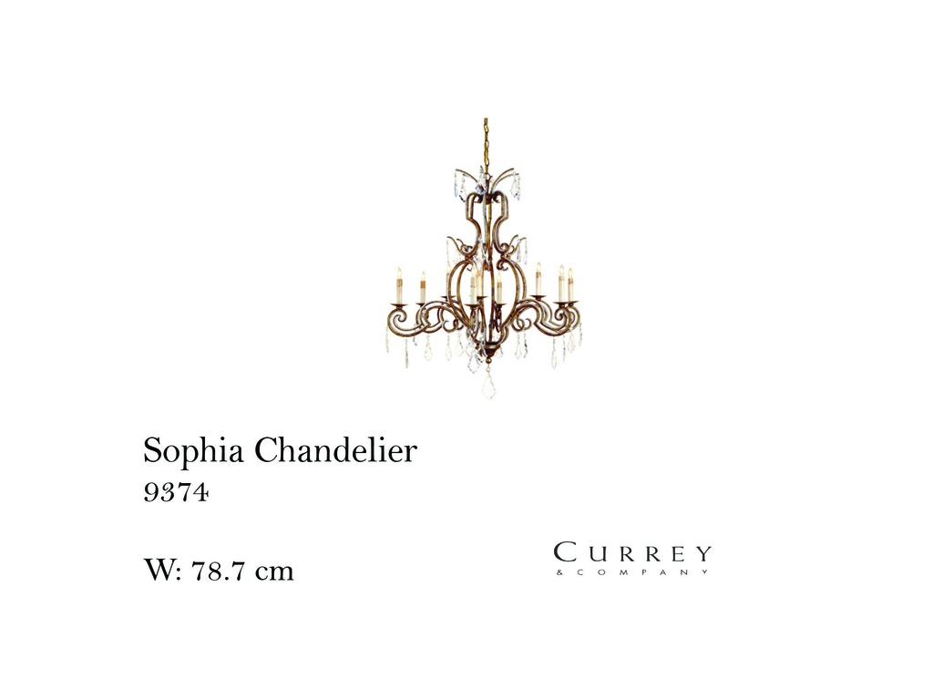 SOPHIA CHANDELIER