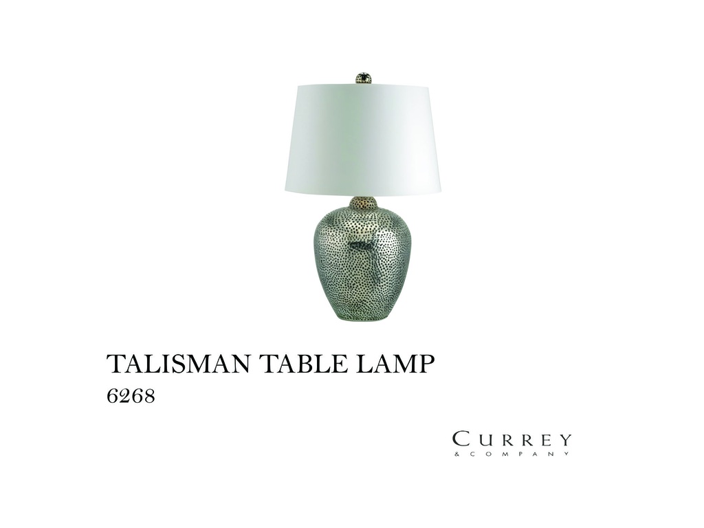 TALISMAN TABLE LAMP