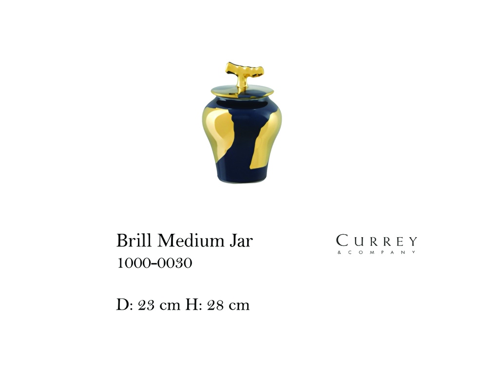 Brill Medium Jar