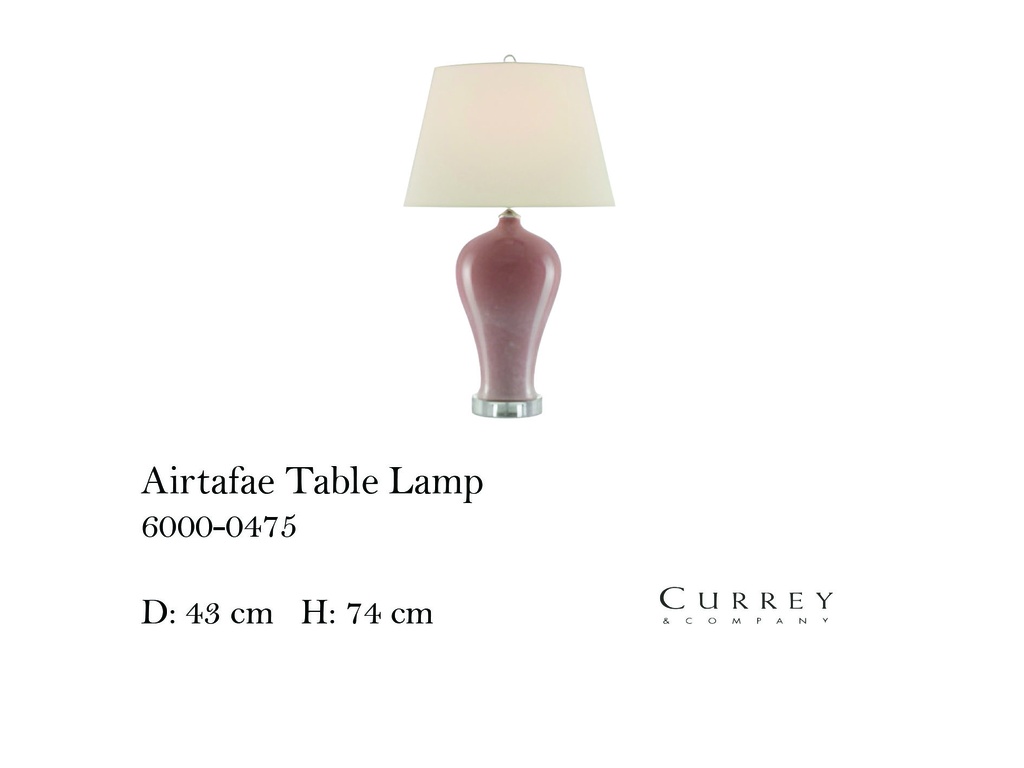 Airtafae Table Lamp