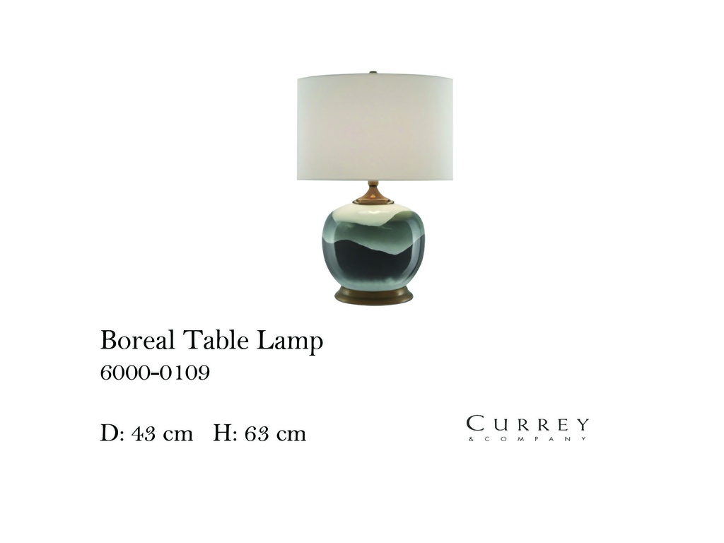 Boreal Table Lamp