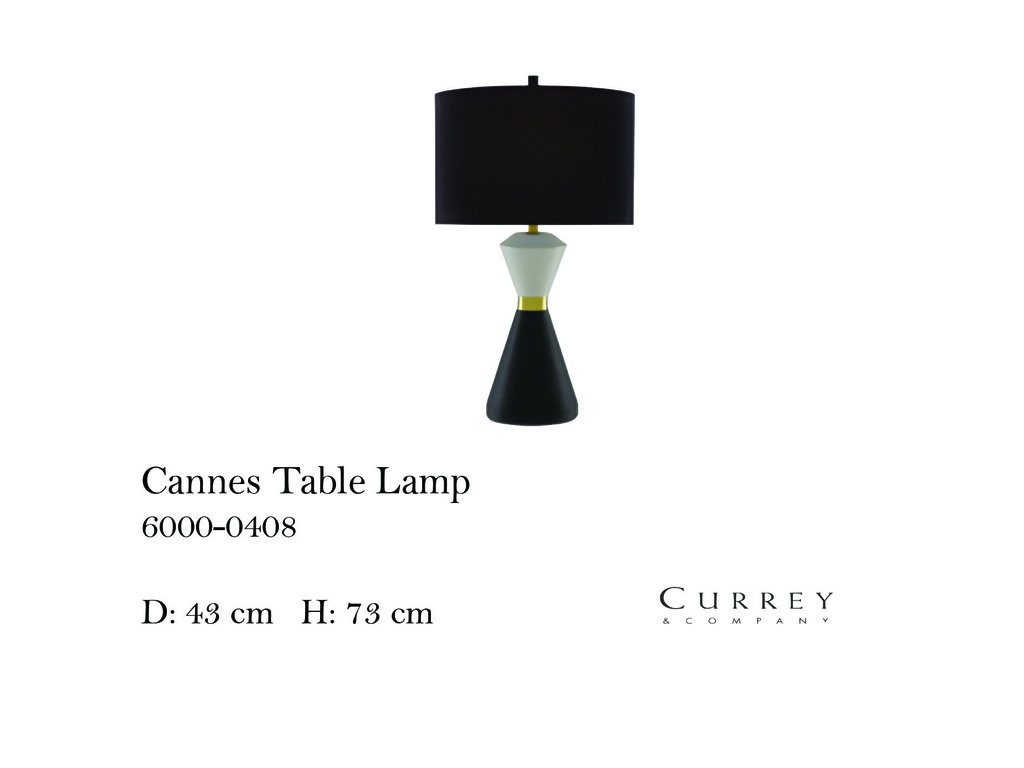 Cannes Table Lamp