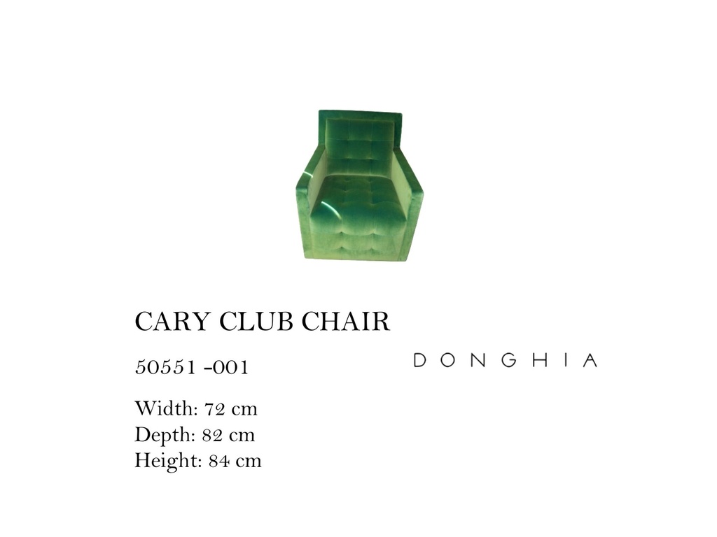 CARY CLUB CHAIR