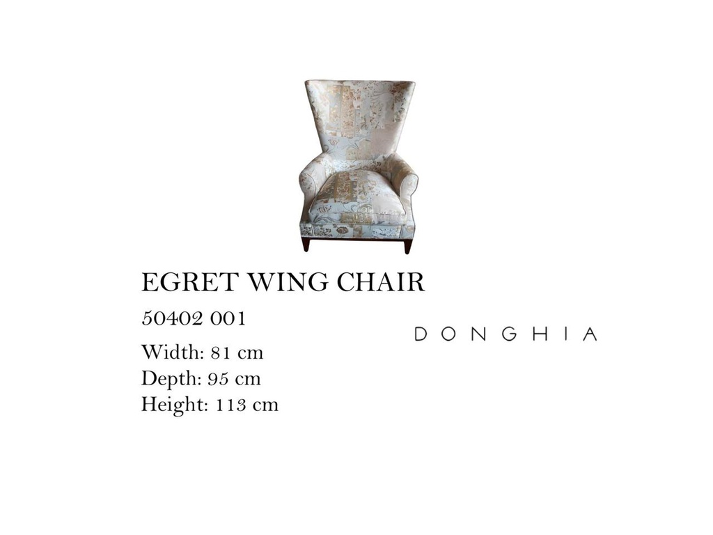 EGRET WING CHAIR