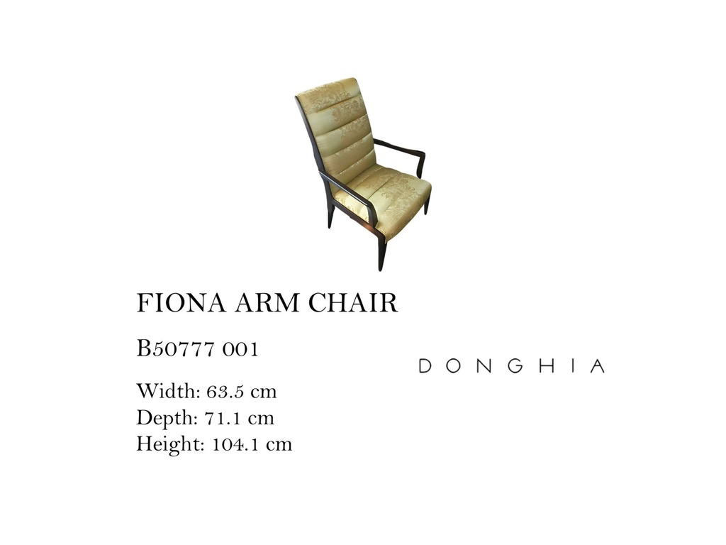FIONA ARM CHAIR