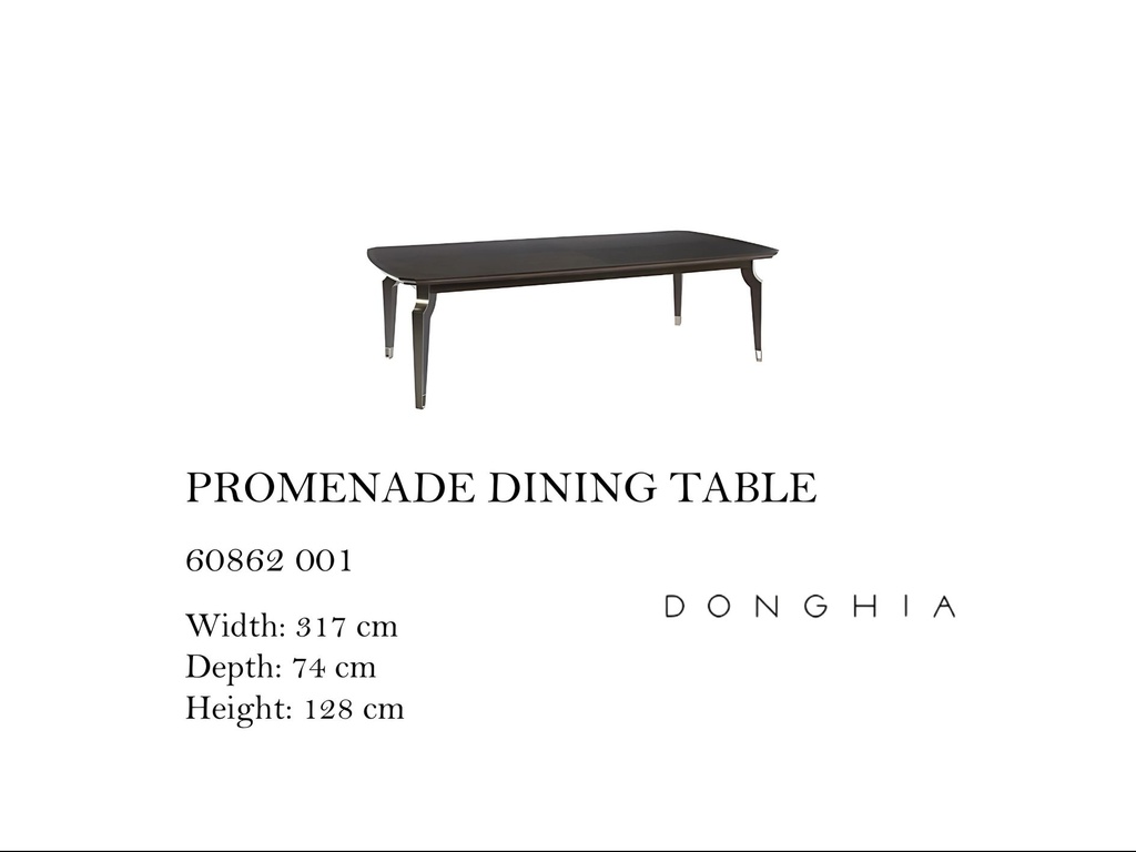 PROMENADE DINING TABLE