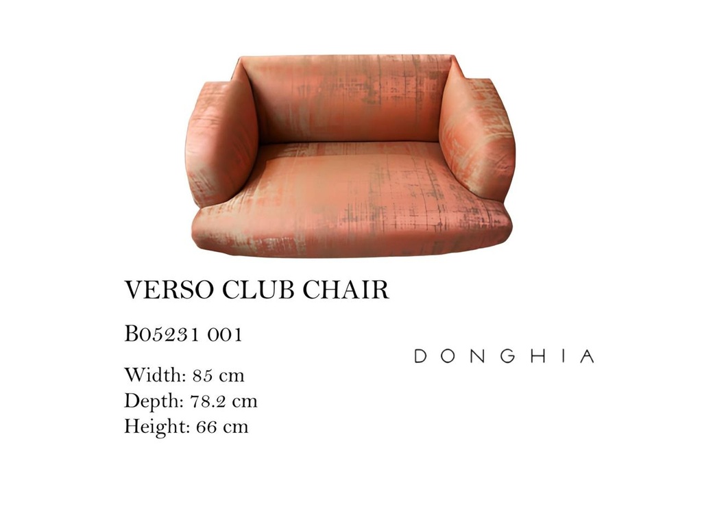 VERSO CLUB CHAIR