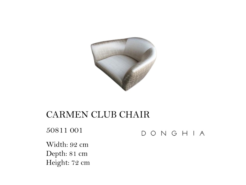 CARMEN CLUB CHAIR