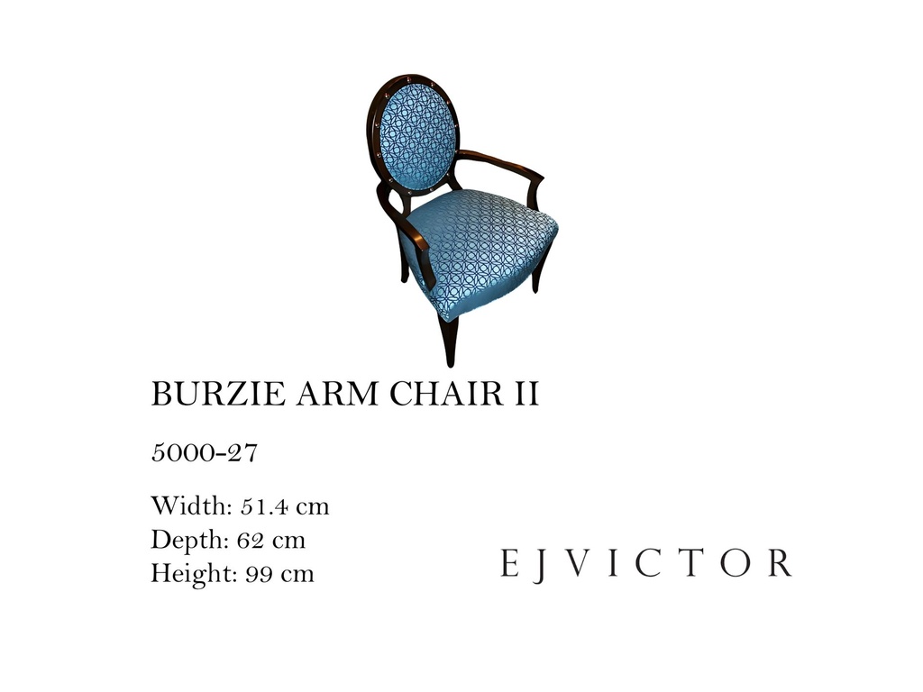 BURZIE ARM CHAIR II