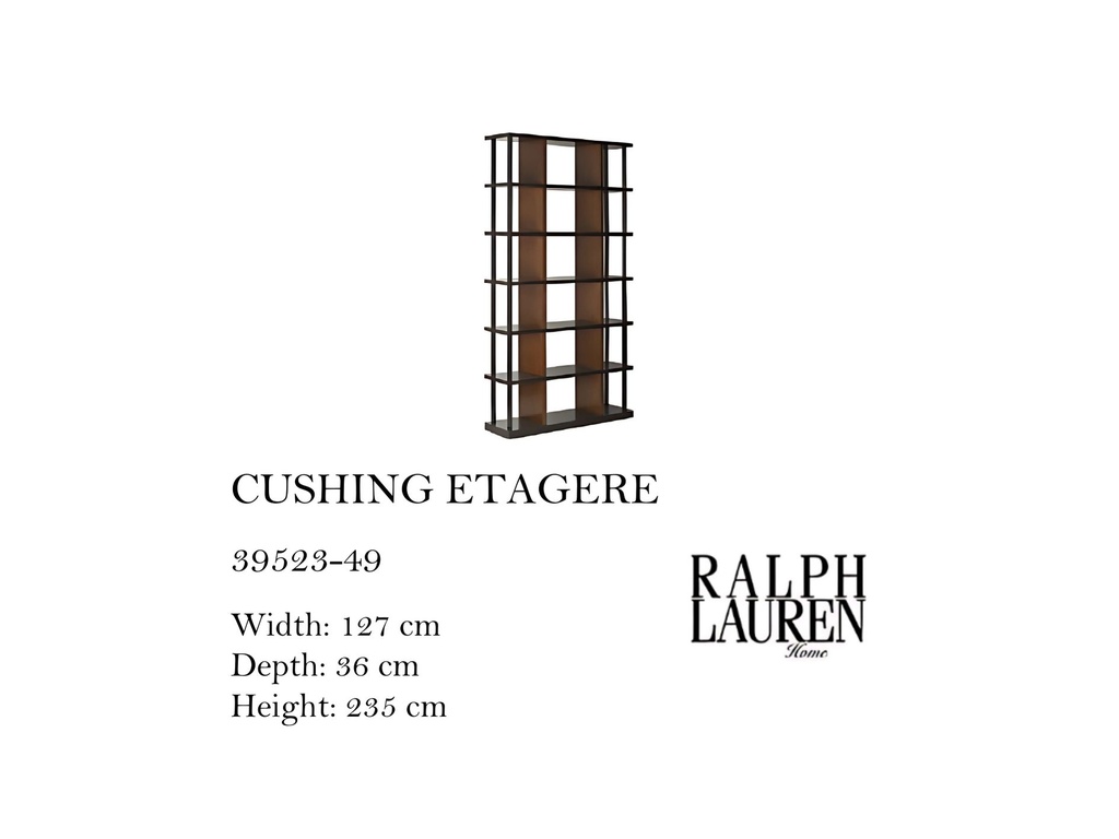 CUSHING ETAGERE