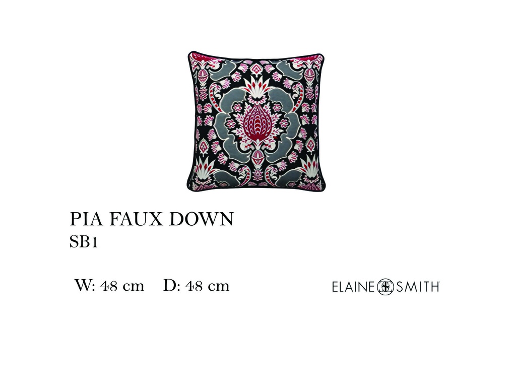 PIA FAUX DOWN