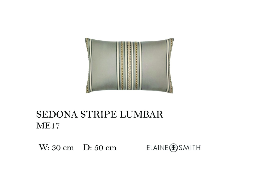 SEDONA STRIPE LUMBER PILLOW 12*20