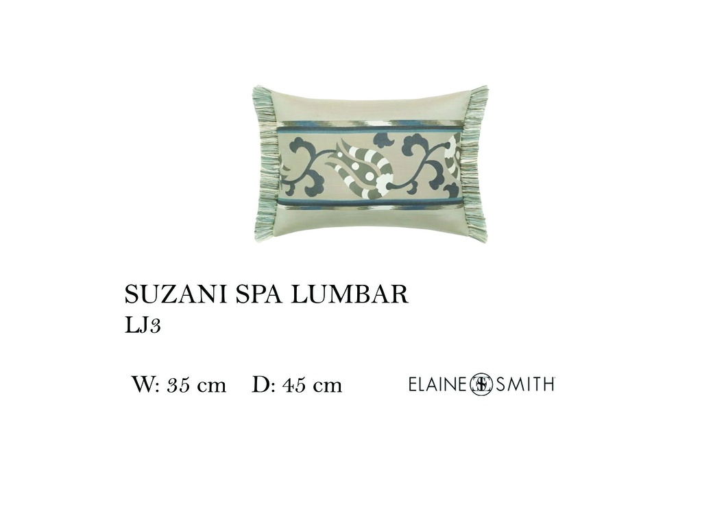 SUZANI SPA LUMBAR 14" X 18"